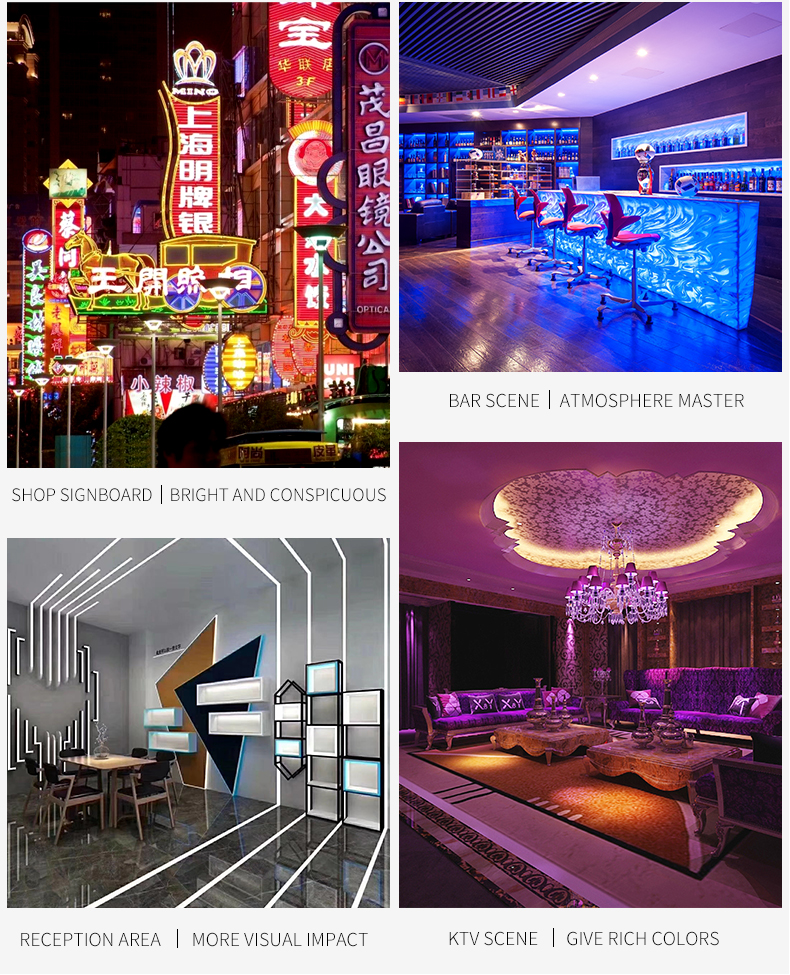 Commercial Neon Sign Tubes