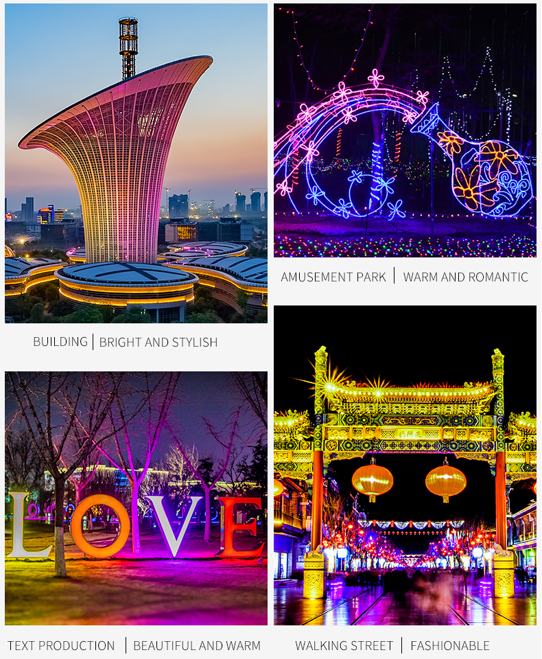 Energy-Saving LED Neon Tubes