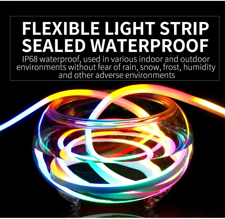 Flexible Silicone Neon Tube