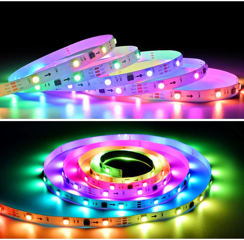 12V 24V 5050RGB LED strip light