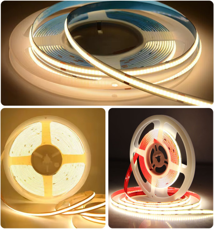 COB Flexible LED Strip Lights COB Flexible LED Strip Lights