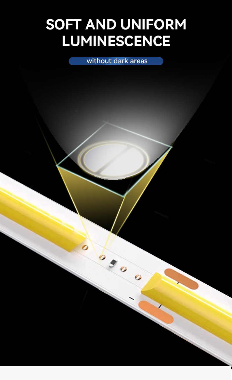 COB LED Strip Lights Waterproof COB LED Strip Lights Waterproof