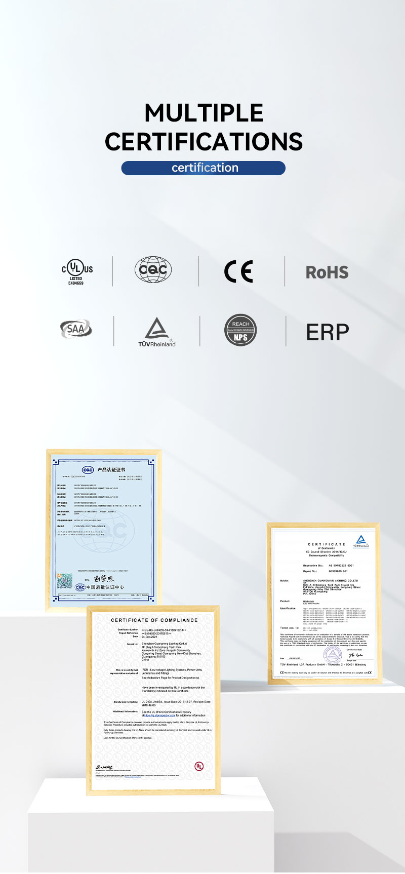 CE Certified COB LED Tape