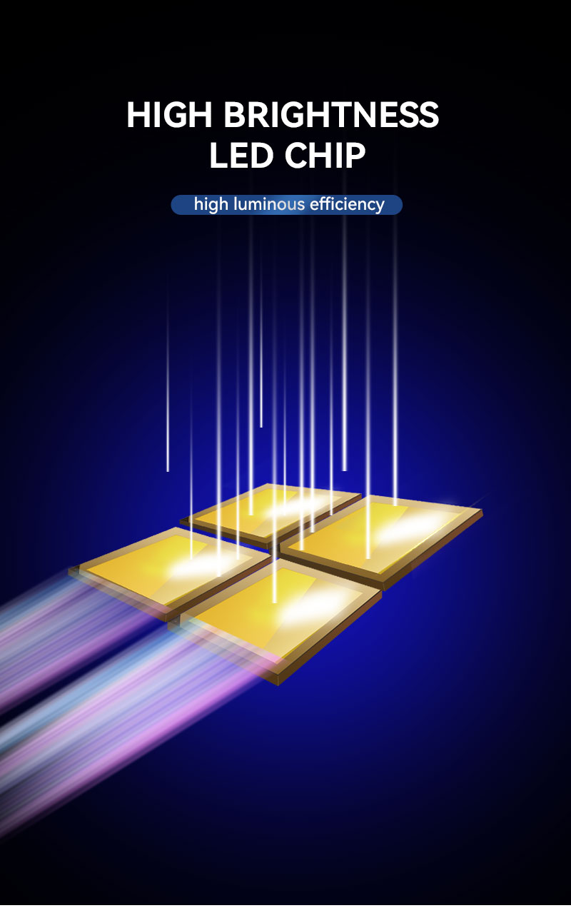 High Efficacy COB Strip Light
