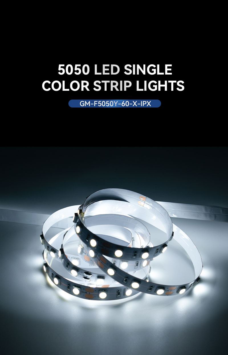 5050 Single Color 60LED for Room
