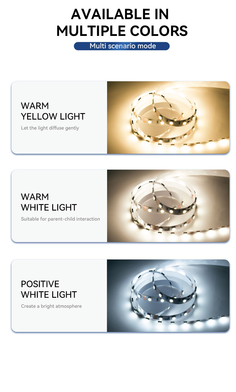 5050 Single Color 60LED for Room