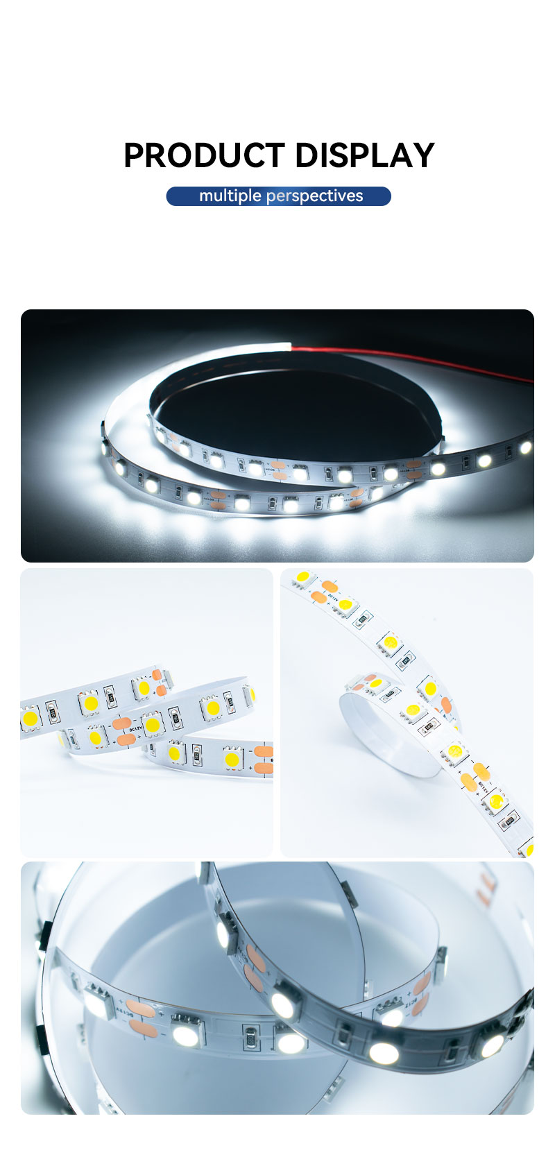 5050 Single Color 60LED for Room