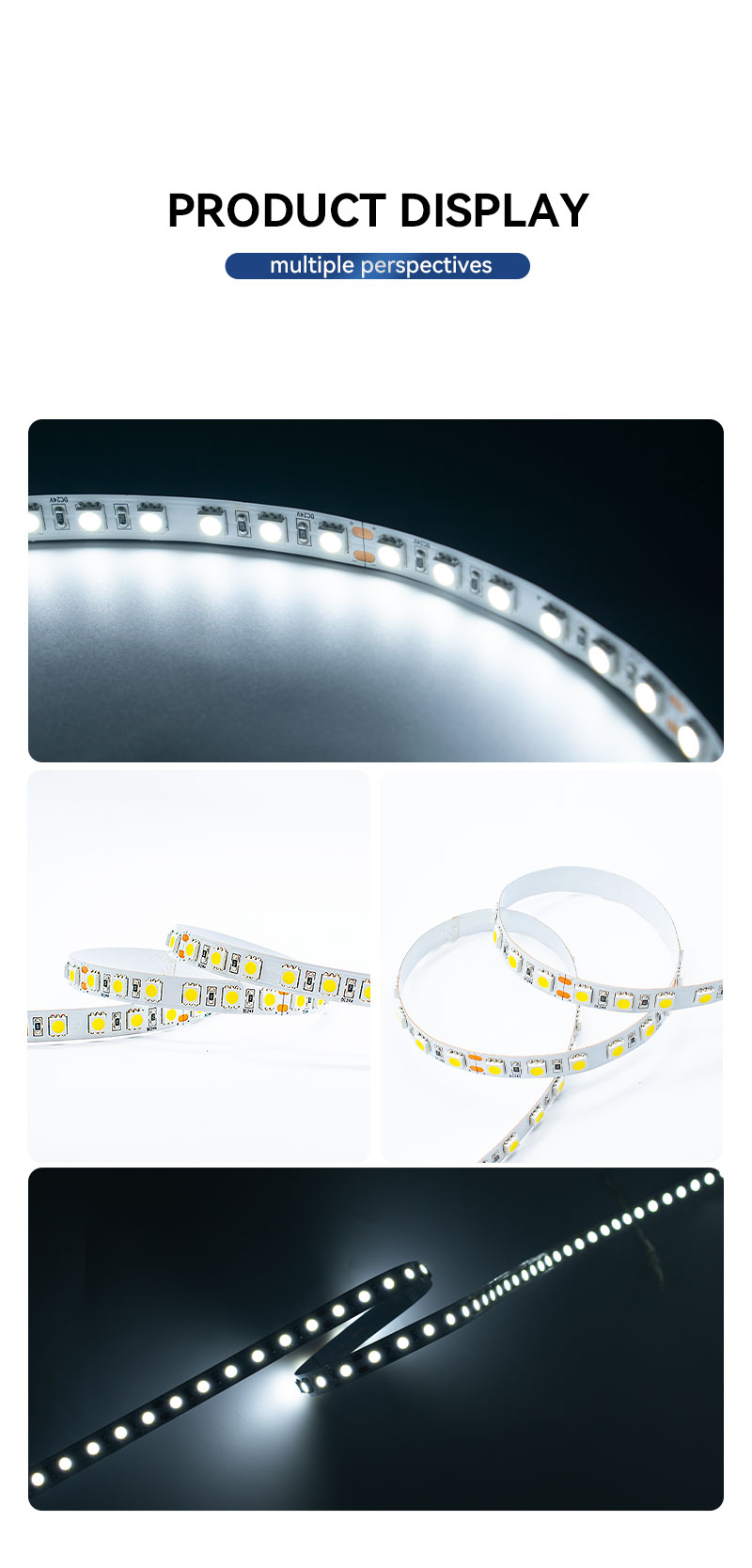 RoHS compliant 5050 LED strip RoHS compliant 5050 LED strip