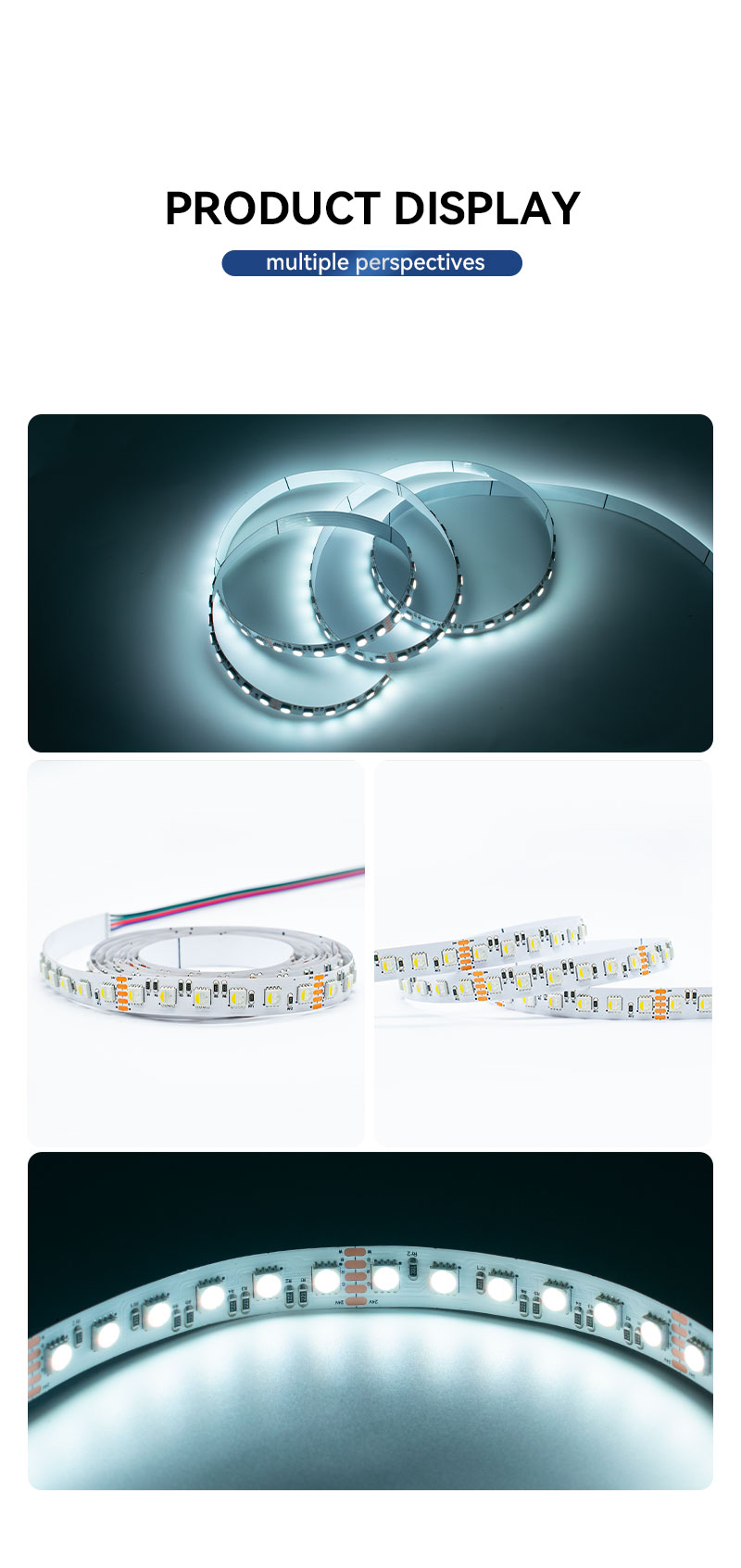 CE RoHS 5050 RGBW light strip CE RoHS 5050 RGBW light strip