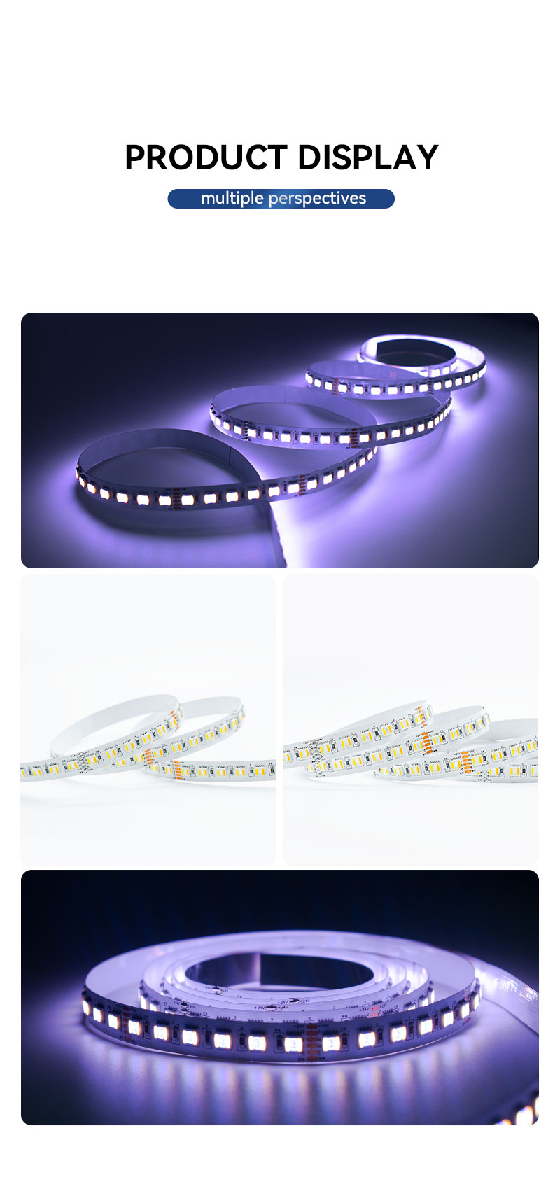 RGBWW LED strip manufacturer