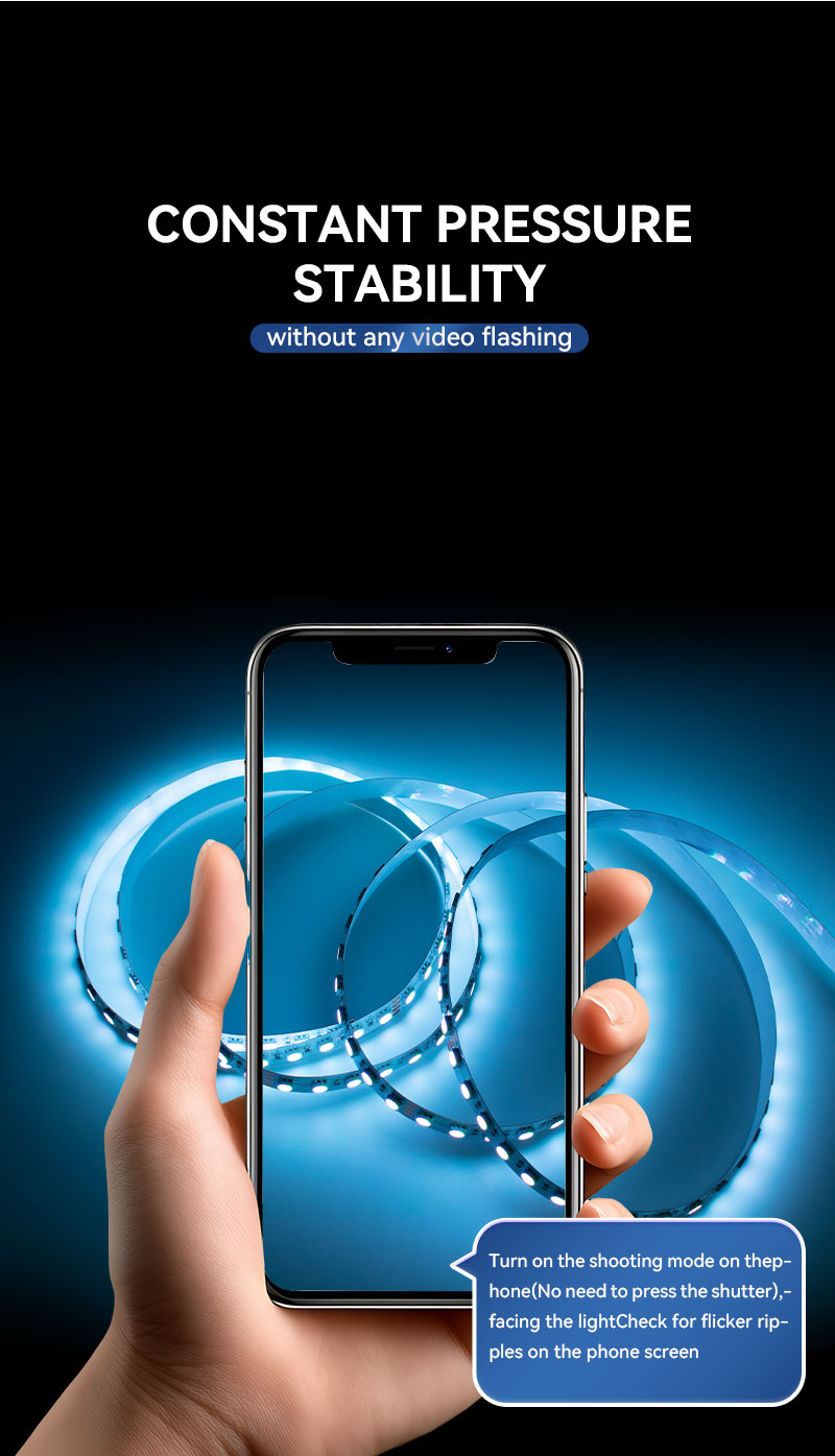 Dimmable RGB 5050 LED Tape Light