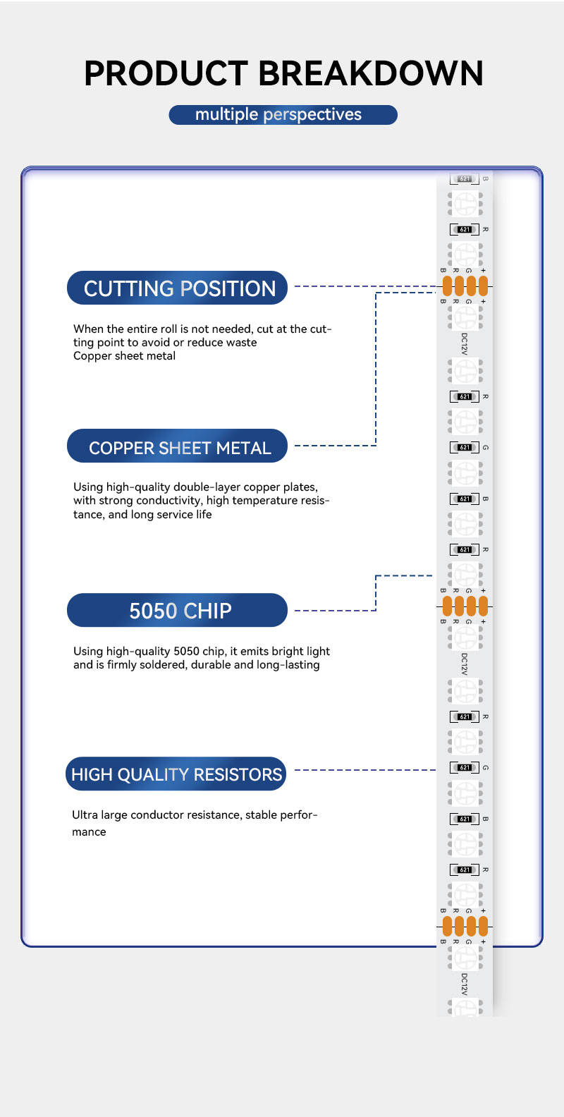 Ultra Bright RGB LED Strip Wholesale