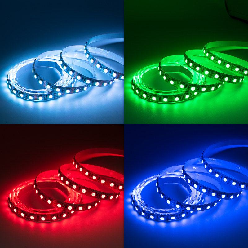 84 LEDs per Meter RGB Light Strip