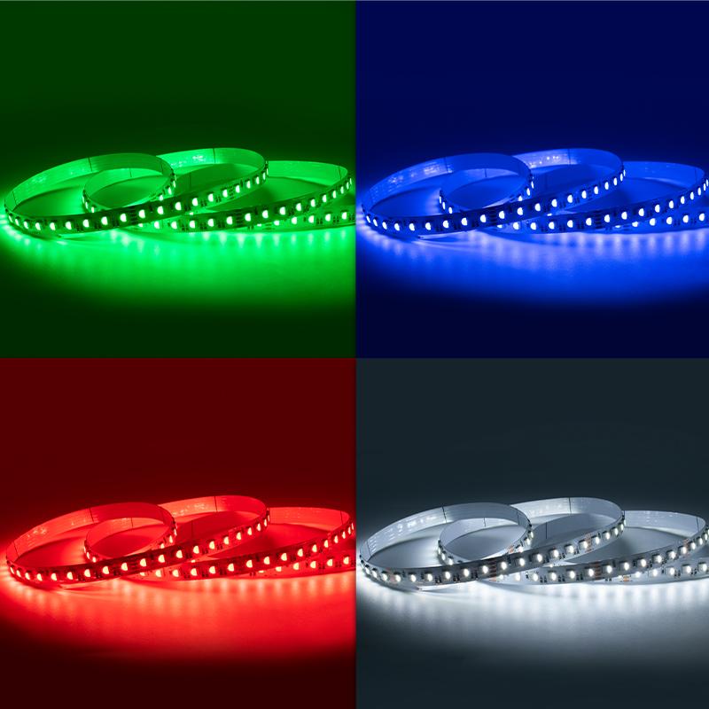 High color rendering indoor and outdoor light strips