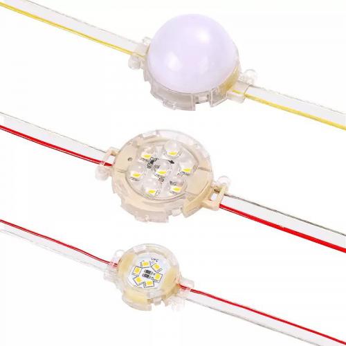 All-weather RGB Pixel Light rainproof frostproof UV protected for outdoor decoration