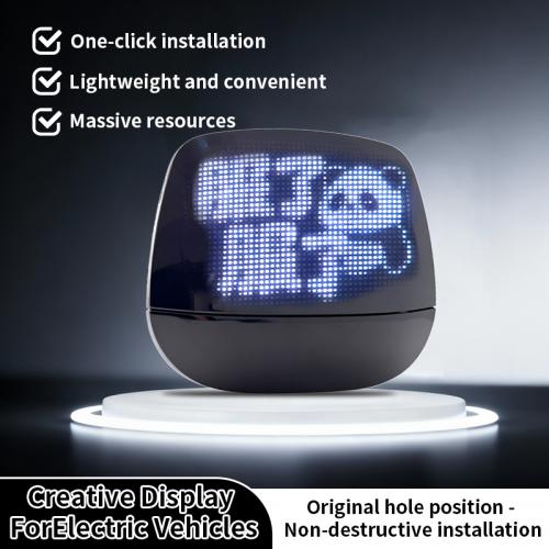 Programmable LED Display for Electric Scooter