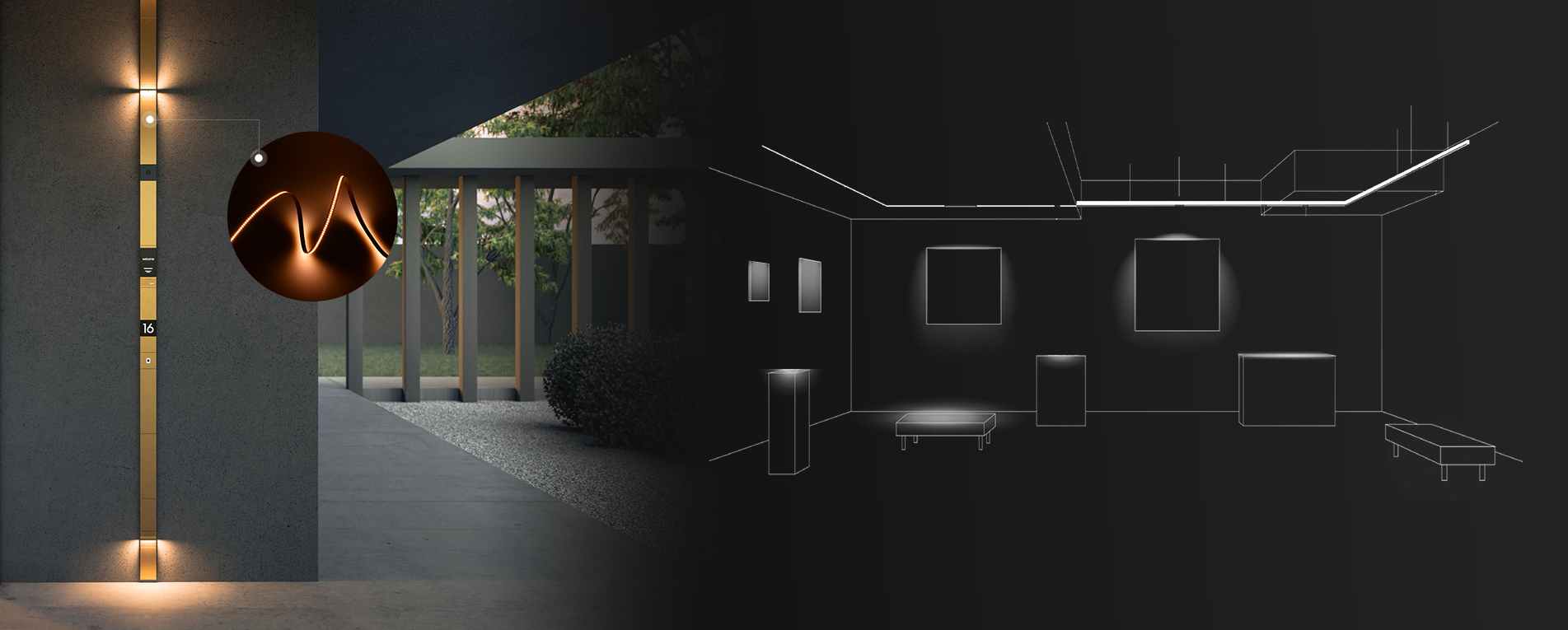 Make light warmer and life more quality.