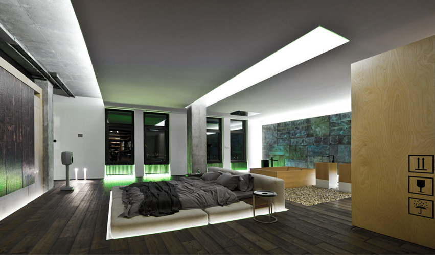 Bandes lumineuses à LED bicolores