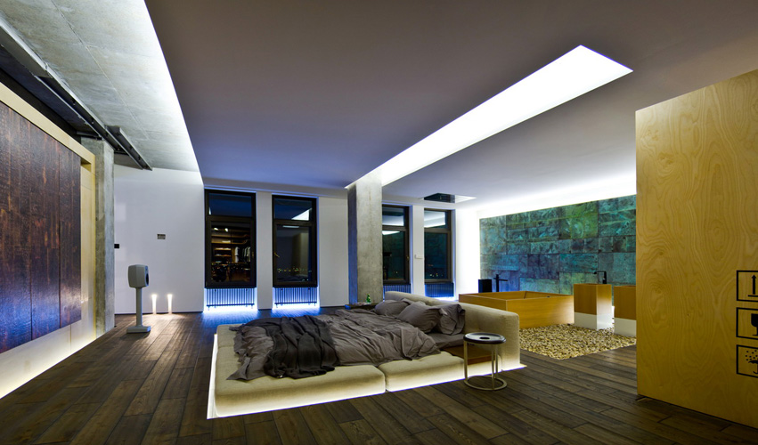 Bandes lumineuses à LED bicolores