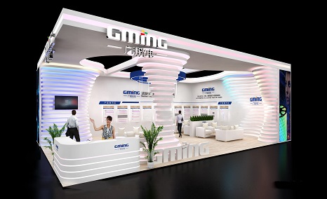 Guangming Lighting fait ses débuts au Salon international de l'éclairage de Guangzhou 2024 (Guangya Exhibition)